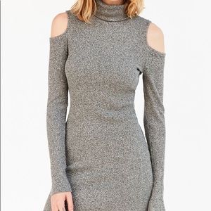 Grey Bodycon dress
